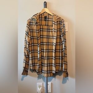 H&M Plaid Shirt M